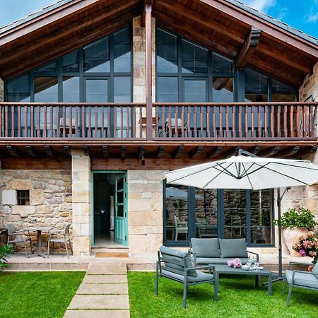 La Casa De Piedra Villa Herrera de Ibio Dış mekan fotoğraf