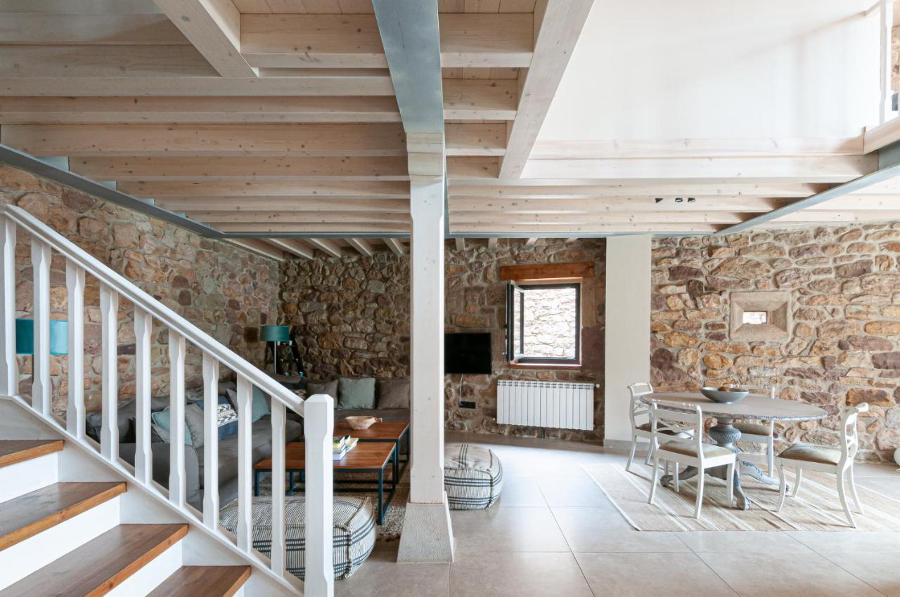 La Casa De Piedra Villa Herrera de Ibio Dış mekan fotoğraf