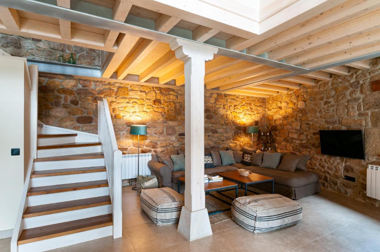 La Casa De Piedra Villa Herrera de Ibio Dış mekan fotoğraf