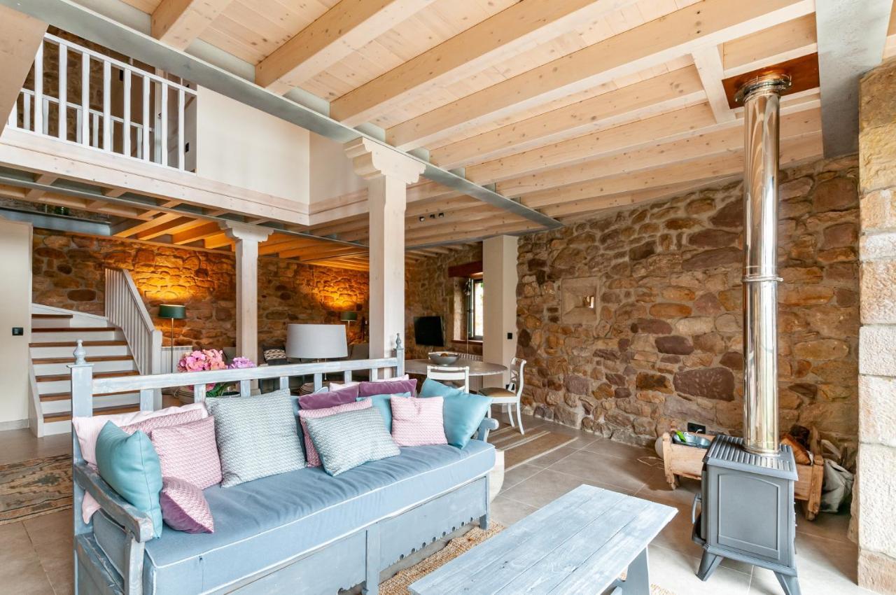 La Casa De Piedra Villa Herrera de Ibio Dış mekan fotoğraf