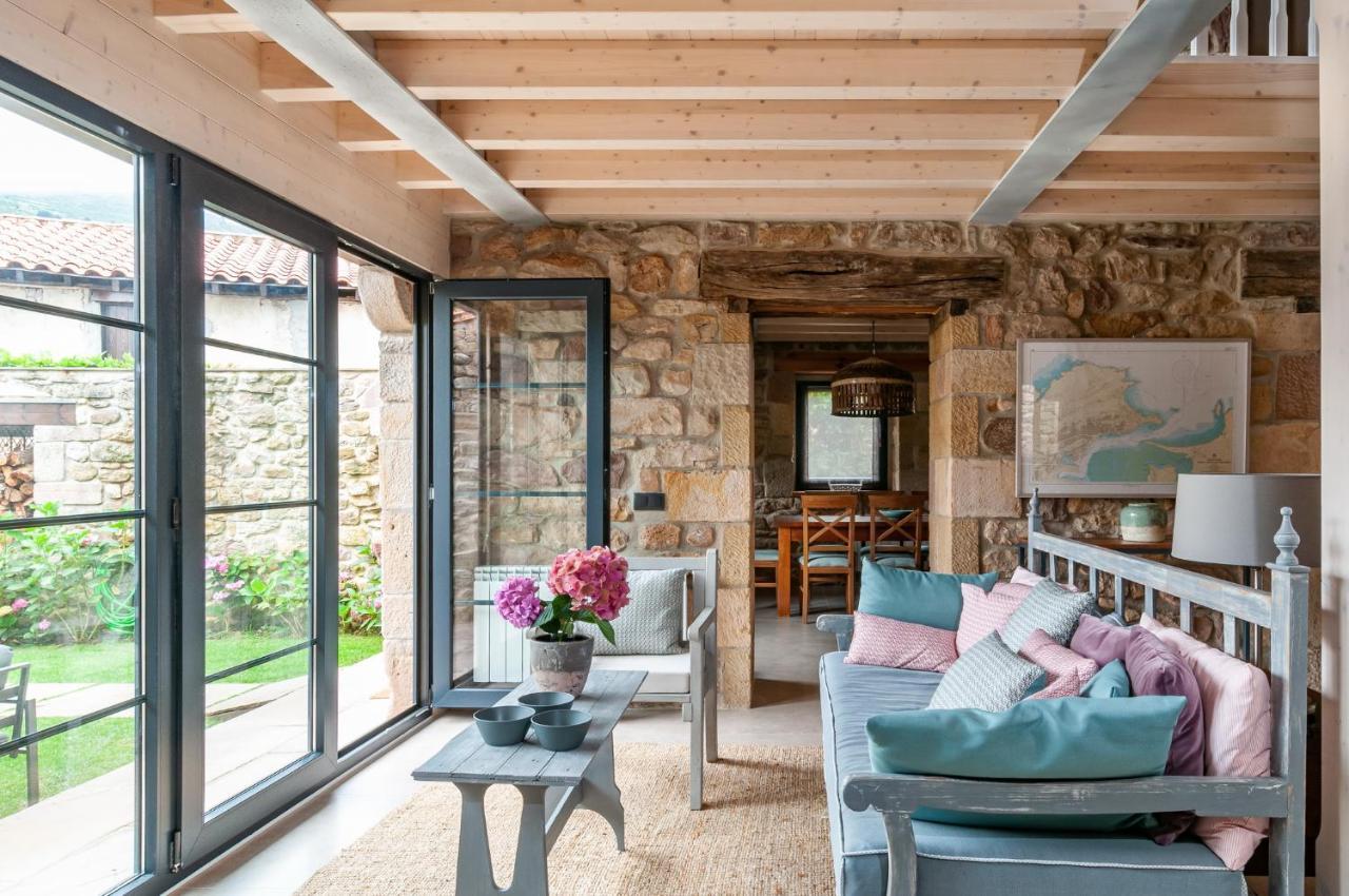 La Casa De Piedra Villa Herrera de Ibio Dış mekan fotoğraf