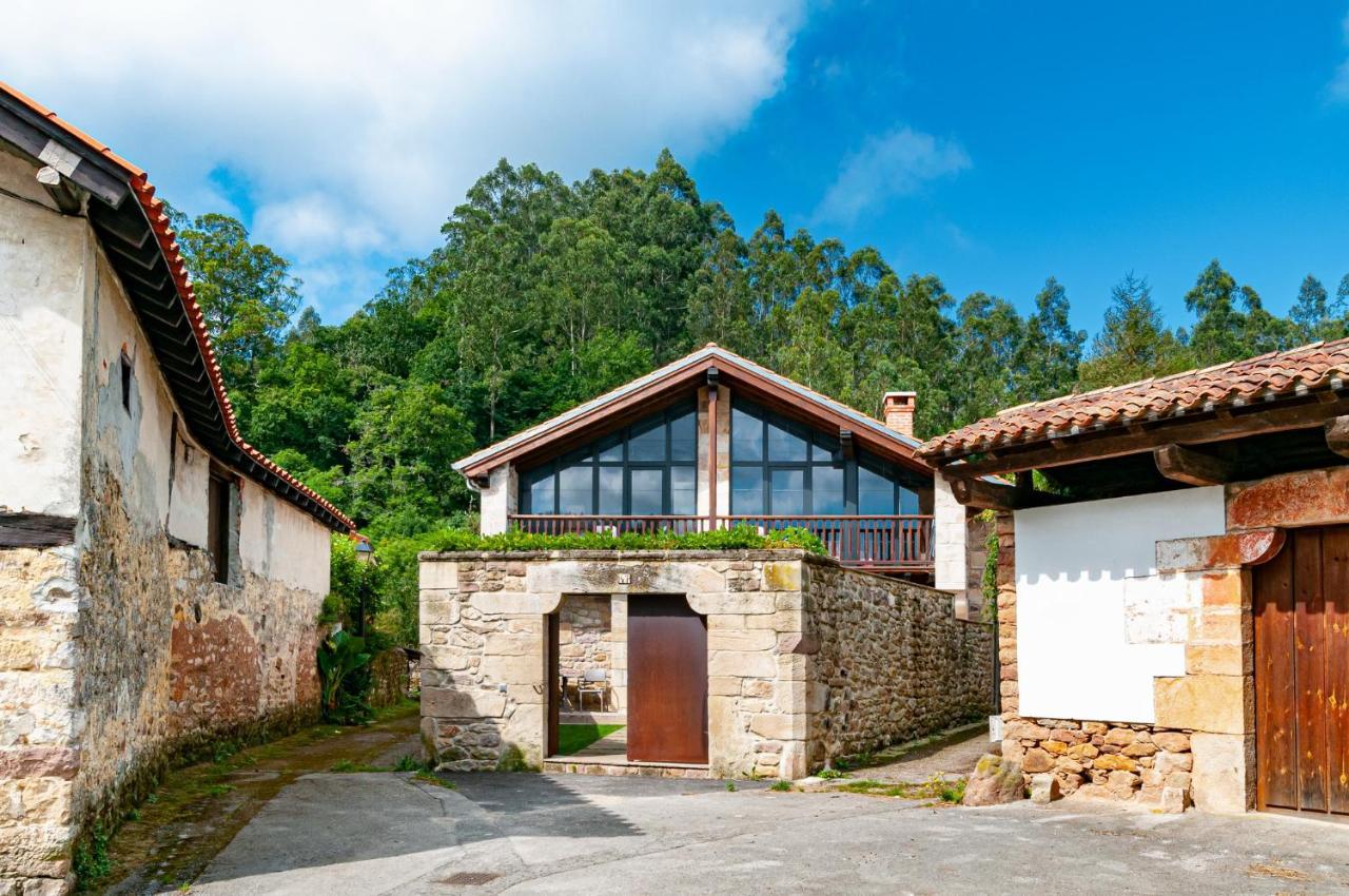 La Casa De Piedra Villa Herrera de Ibio Dış mekan fotoğraf