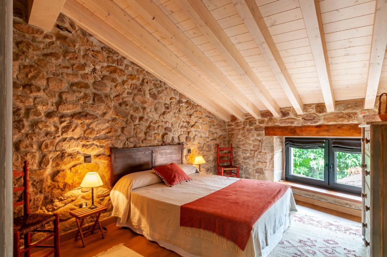 La Casa De Piedra Villa Herrera de Ibio Dış mekan fotoğraf