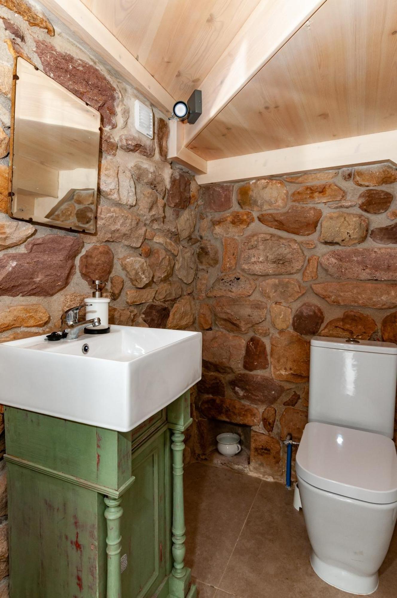 La Casa De Piedra Villa Herrera de Ibio Dış mekan fotoğraf