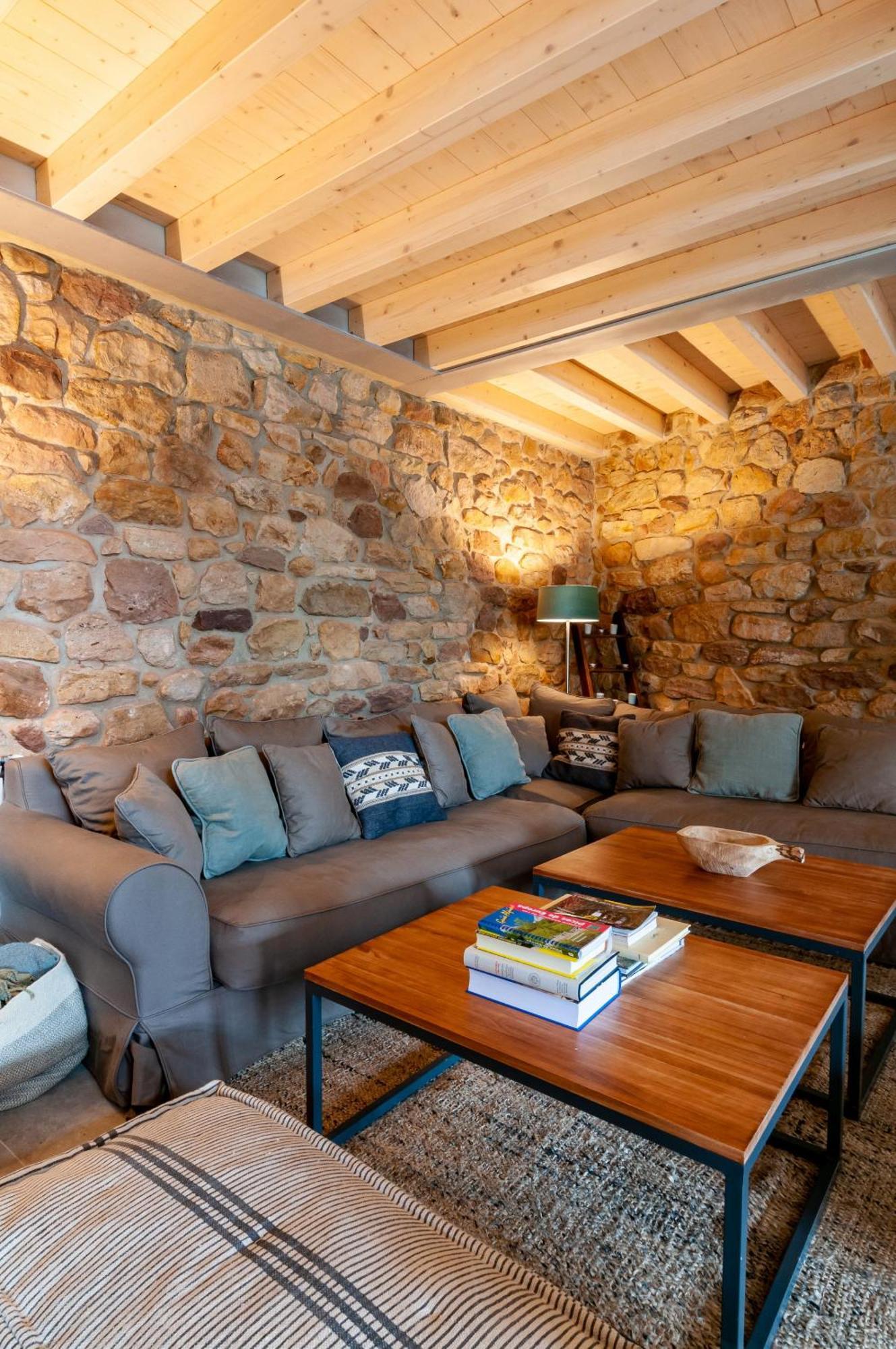 La Casa De Piedra Villa Herrera de Ibio Dış mekan fotoğraf