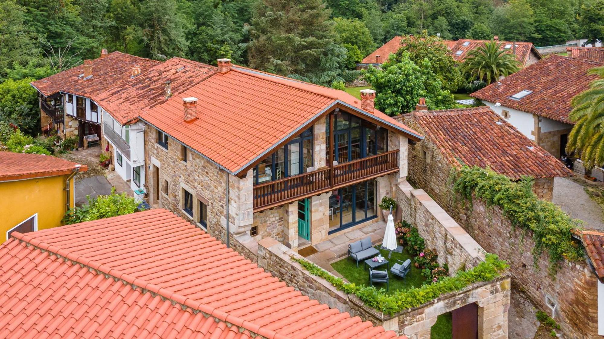 La Casa De Piedra Villa Herrera de Ibio Dış mekan fotoğraf