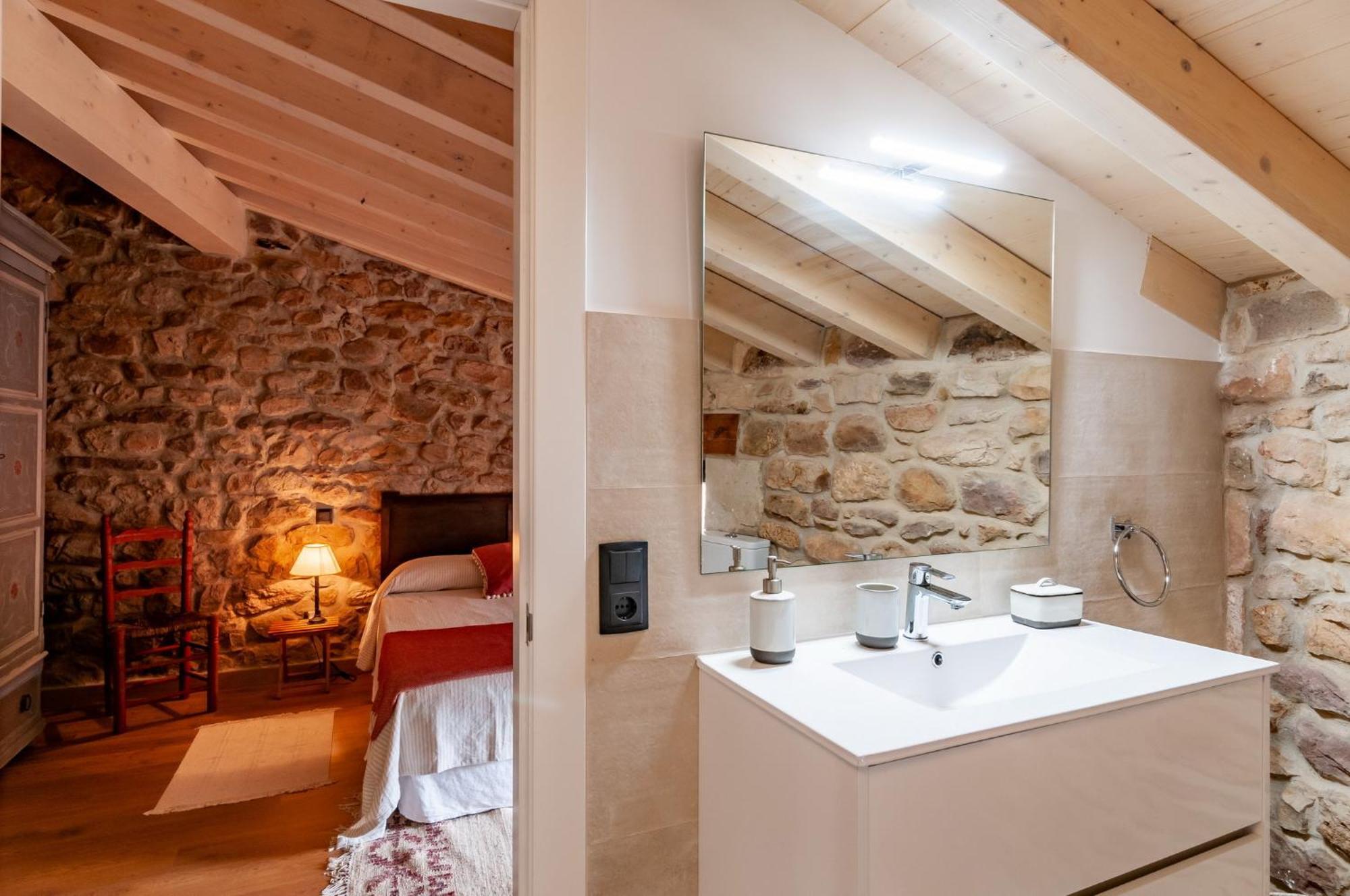 La Casa De Piedra Villa Herrera de Ibio Dış mekan fotoğraf