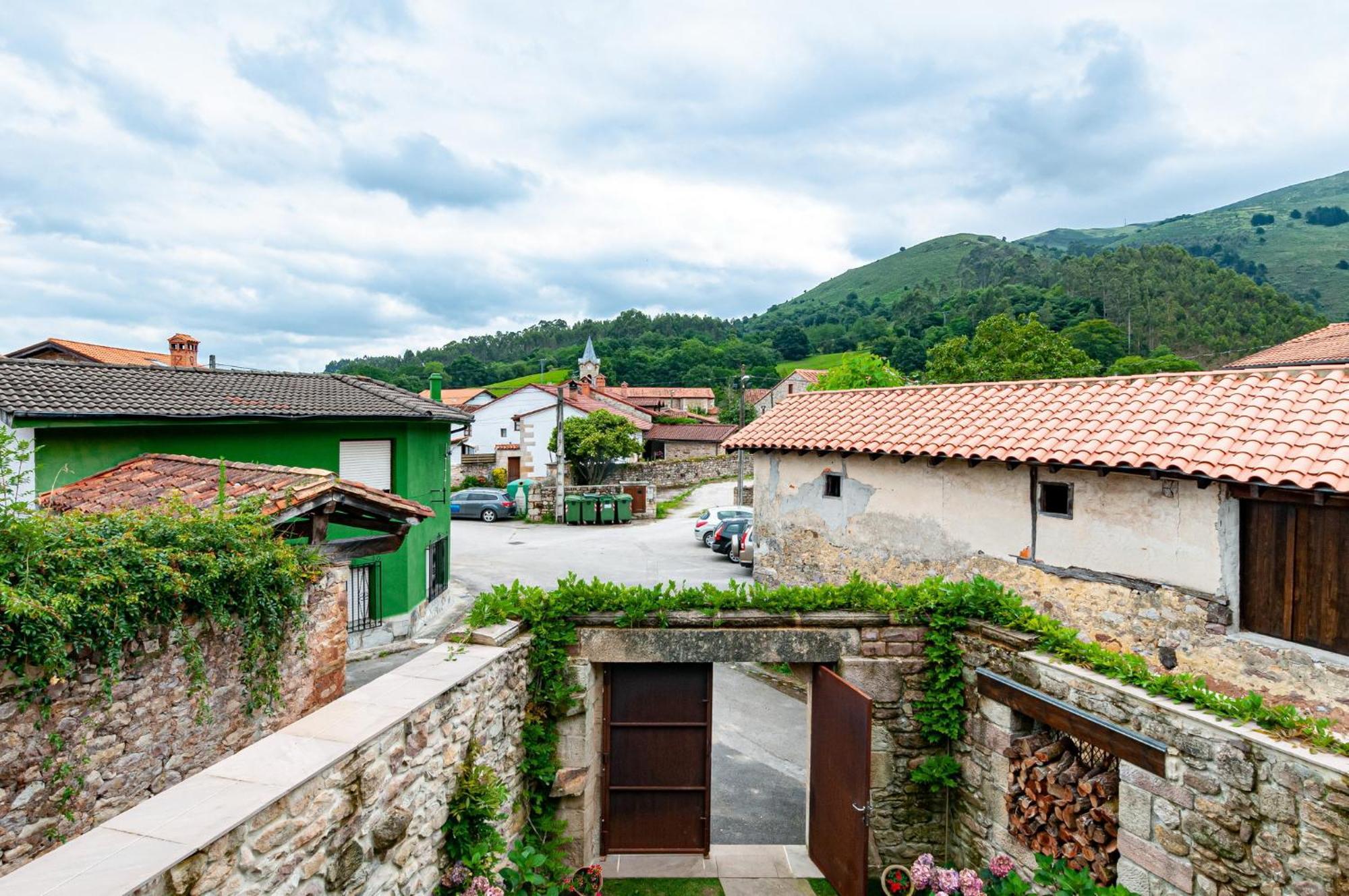 La Casa De Piedra Villa Herrera de Ibio Dış mekan fotoğraf