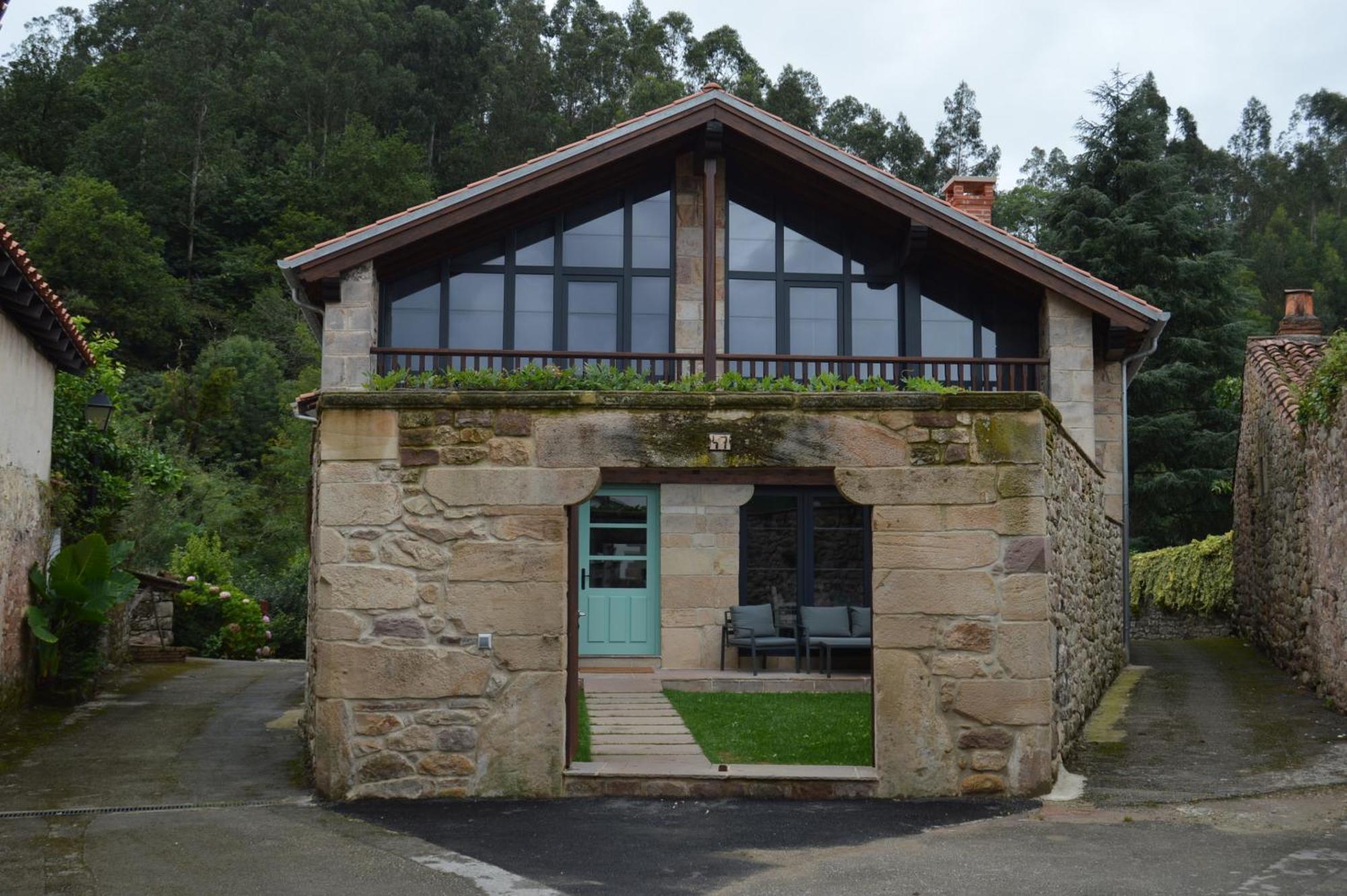 La Casa De Piedra Villa Herrera de Ibio Dış mekan fotoğraf