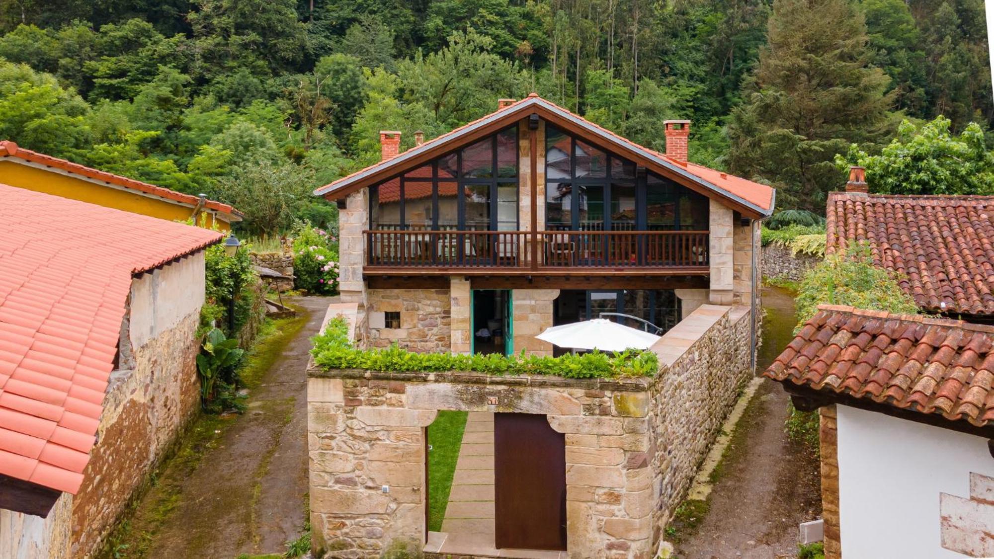 La Casa De Piedra Villa Herrera de Ibio Dış mekan fotoğraf