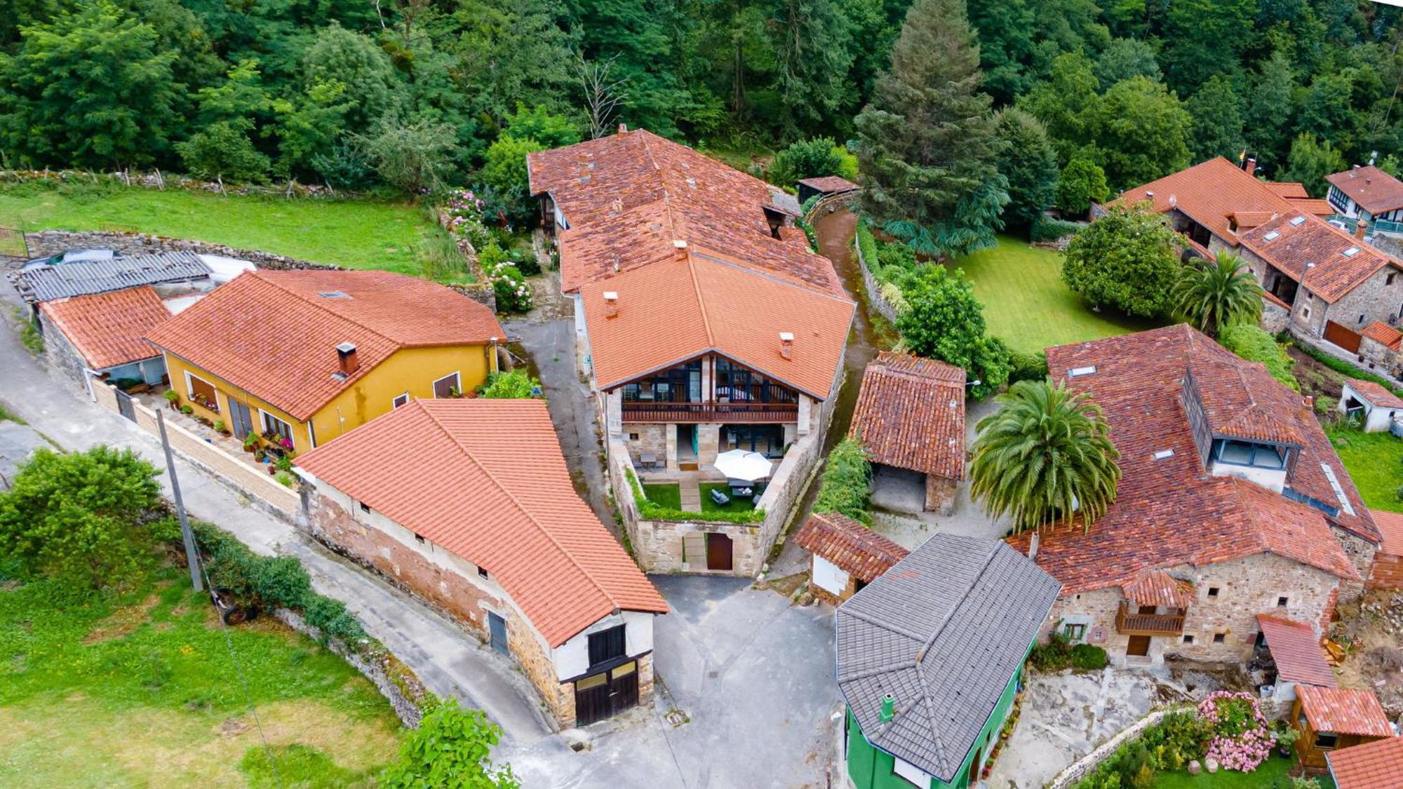 La Casa De Piedra Villa Herrera de Ibio Dış mekan fotoğraf