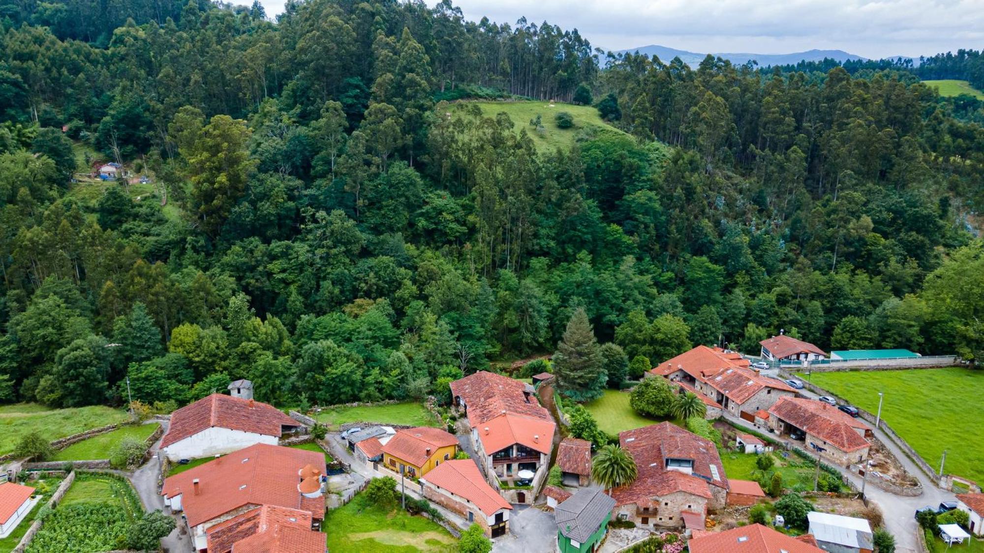 La Casa De Piedra Villa Herrera de Ibio Dış mekan fotoğraf